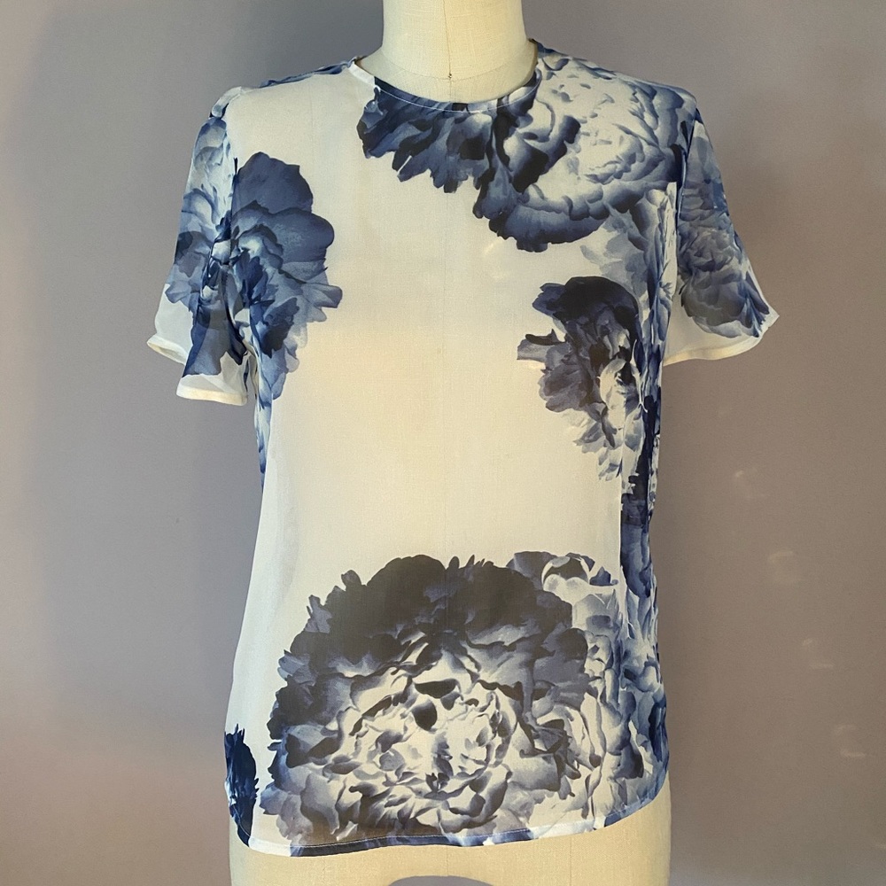 Silk blouse by Lover